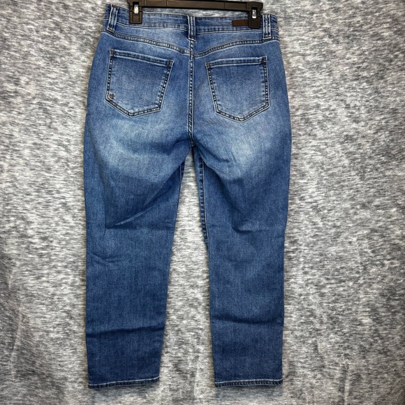 KUT FROM THE KLOTH Women’s Crop Skinny Boyfriend Jeans Size 8 Denim Stretch - Picture 4 of 11